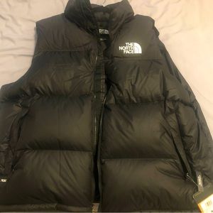 Northface XXL VEST jacket brand new with BILL